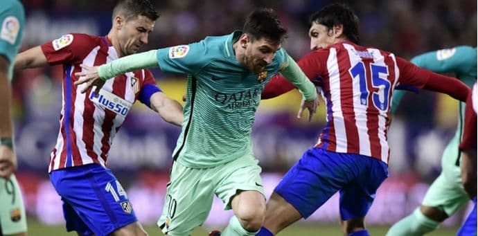 VIDEO: Ludi remi u Kataloniji, tri crvena, promašen penal, Barsa u finalu! VIDEO: Ludi remi u Kataloniji, tri crvena, promašen penal, Barsa u finalu!