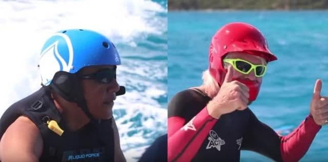 Obama na odmoru na privatnom ostrvu Ričarda Brensona Obama na odmoru na privatnom ostrvu Ričarda Brensona