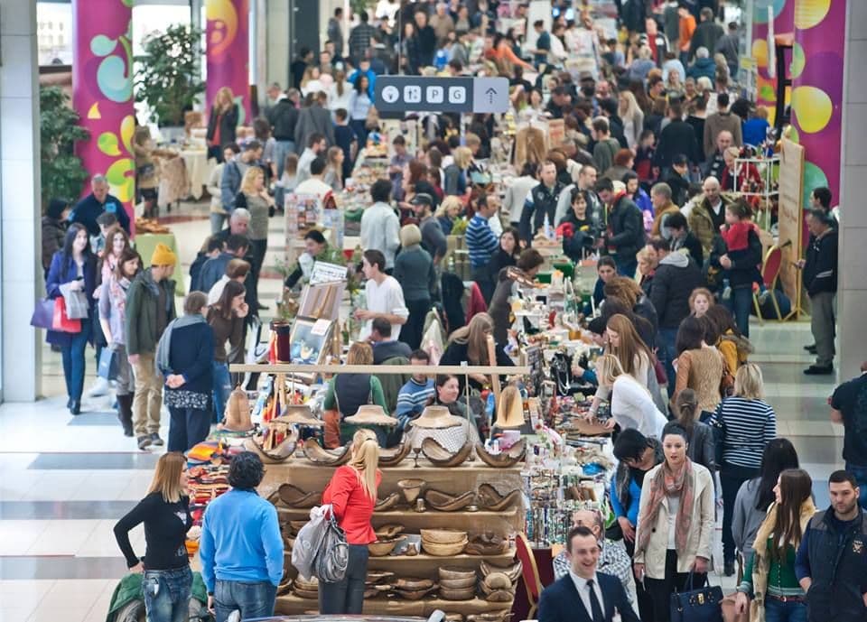 Ogromno interesovanje za Sajam suvenira u Delti Ogromno interesovanje za Sajam suvenira u Delti