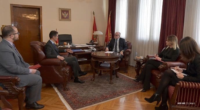 Darmanović: Crna Gora izuzetno cijeni azerbejdžanske investicije Darmanović: Crna Gora izuzetno cijeni azerbejdžanske investicije