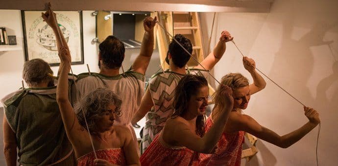 "Medeja, semioklazam" premijerno u Kraljevskom pozorištu "Medeja, semioklazam" premijerno u Kraljevskom pozorištu