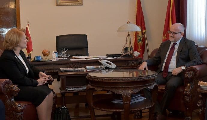 Darmanović: Slijedi nova faza saradnje parlamenata CG i Albanije Darmanović: Slijedi nova faza saradnje parlamenata CG i Albanije