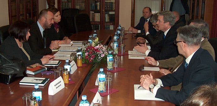 Ljumović - Vukčević: Godinu zajednički počinju jubilejem "Gorskog vijenca" Ljumović - Vukčević: Godinu zajednički počinju jubilejem "Gorskog vijenca"