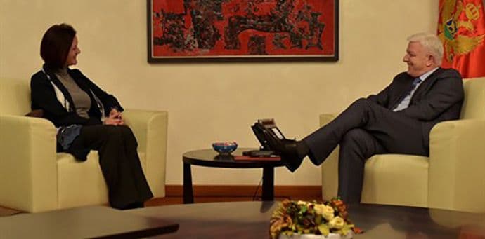 Marković - Ajhorst: Pitanje stabilnosti ključno za napredak regiona Marković - Ajhorst: Pitanje stabilnosti ključno za napredak regiona