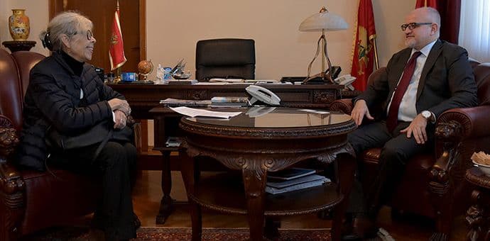 Darmanović - Davije: Parlament odgovarajuća demokratska institucija za debatu Darmanović - Davije: Parlament odgovarajuća demokratska institucija za debatu