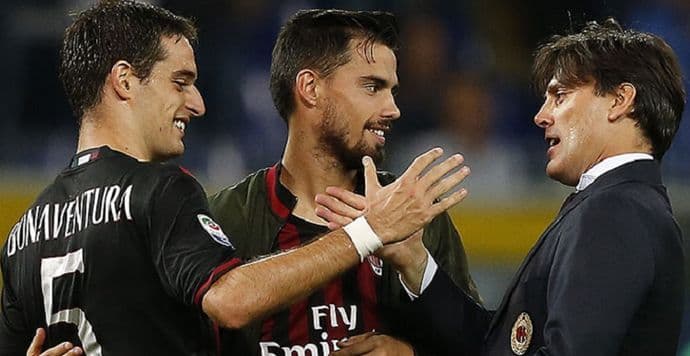 Milan sa dva igrača manje u 89. slavio protiv Bolonje Milan sa dva igrača manje u 89. slavio protiv Bolonje