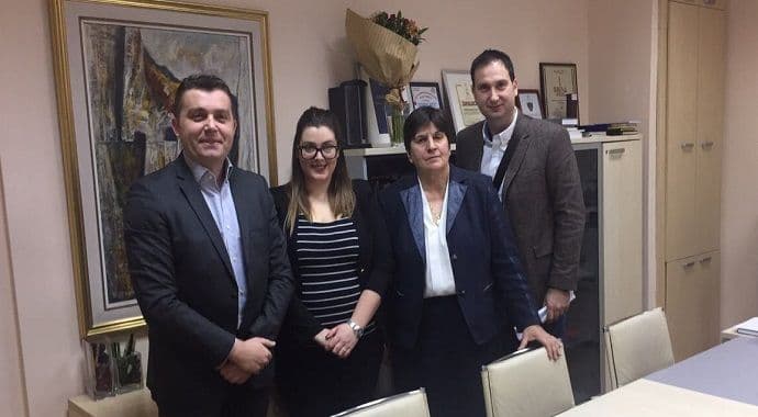 CAZAS: Kovačević pokazala jako pozitivan stav ka saradnji sa civilnim sektorom CAZAS: Kovačević pokazala jako pozitivan stav ka saradnji sa civilnim sektorom