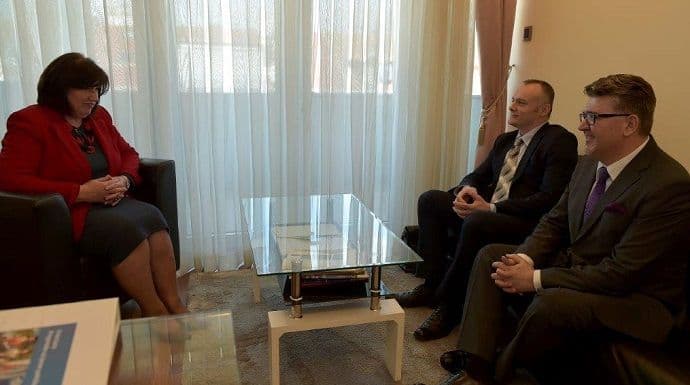 Hrvatska podržava evroatlantski put Crne Gore Hrvatska podržava evroatlantski put Crne Gore