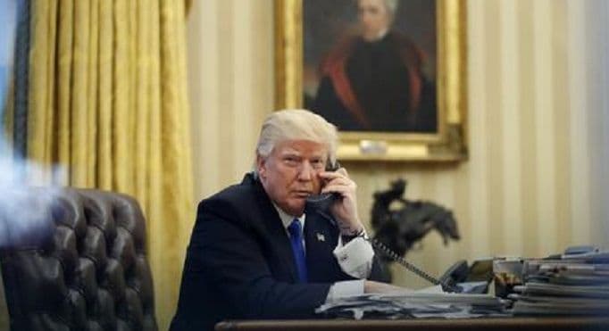 Francuski predsjednik ne može da vjeruje šta mu je Tramp rekao Francuski predsjednik ne može da vjeruje šta mu je Tramp rekao