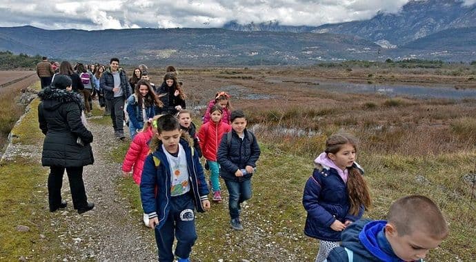 Obilježen Svjetski dan močvarnih staništa na tivatskim Solilima i Ulcinjskoj solani Obilježen Svjetski dan močvarnih staništa na tivatskim Solilima i Ulcinjskoj solani