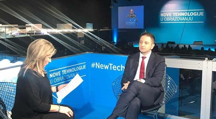 Digitalne vještine moraju biti integrisane u obrazovni sistem Digitalne vještine moraju biti integrisane u obrazovni sistem