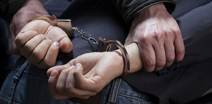 Blažo Lađić uhapšen na Zabjelu Blažo Lađić uhapšen na Zabjelu