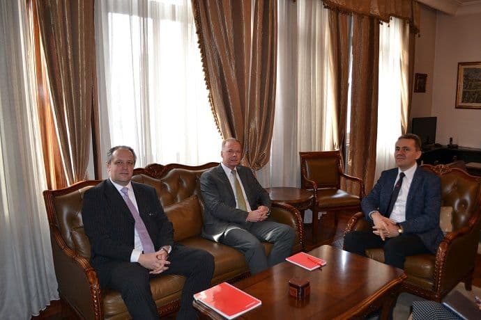 Žugić sa predstavnicima Addico banke o obaranju nivoa loših kredita Žugić sa predstavnicima Addico banke o obaranju nivoa loših kredita