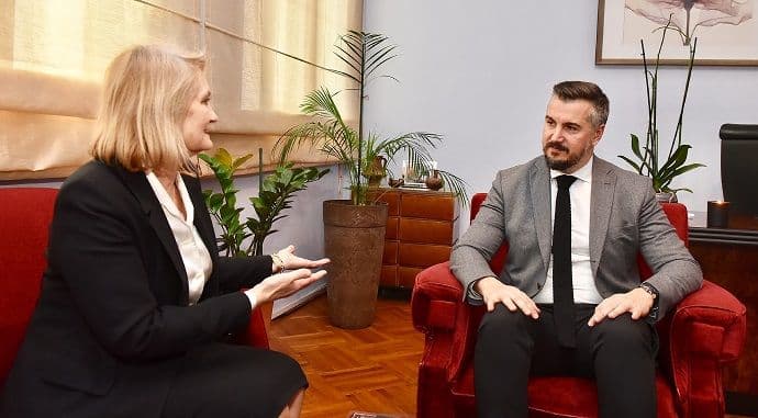 Pejović – Tatažinjska: Podrška Poljske u pristupanju EU Pejović – Tatažinjska: Podrška Poljske u pristupanju EU