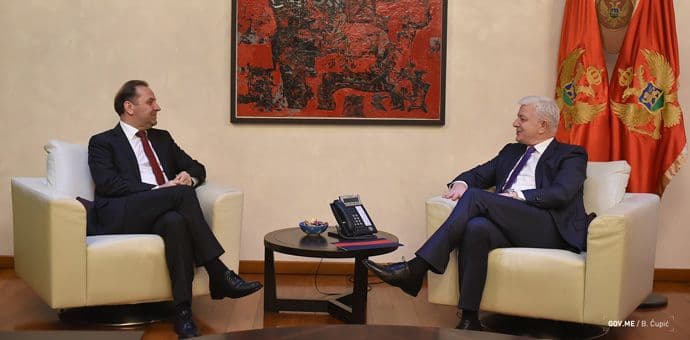 Marković - Ljajić: Unapređenjem infrastrukture ojačati ekonomsku saradnju Marković - Ljajić: Unapređenjem infrastrukture ojačati ekonomsku saradnju