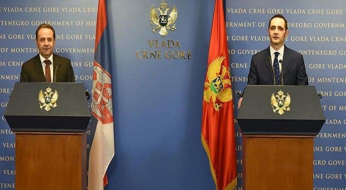 Zajednički proizvodi Crne Gore i Srbije za bolje rezultate u turizmu Zajednički proizvodi Crne Gore i Srbije za bolje rezultate u turizmu