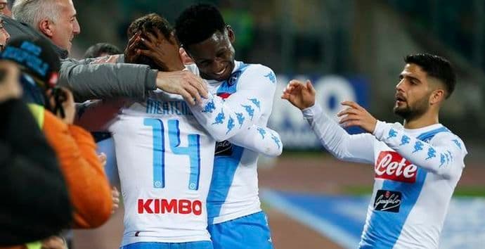 Serija A: Napoli rutinski sa Đenovom Serija A: Napoli rutinski sa Đenovom