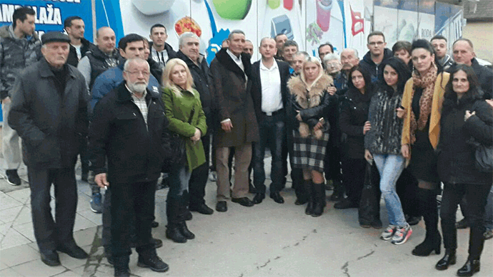 DNP Bijelo Polje: Puna podrška Čađenoviću i Bajčetiću DNP Bijelo Polje: Puna podrška Čađenoviću i Bajčetiću