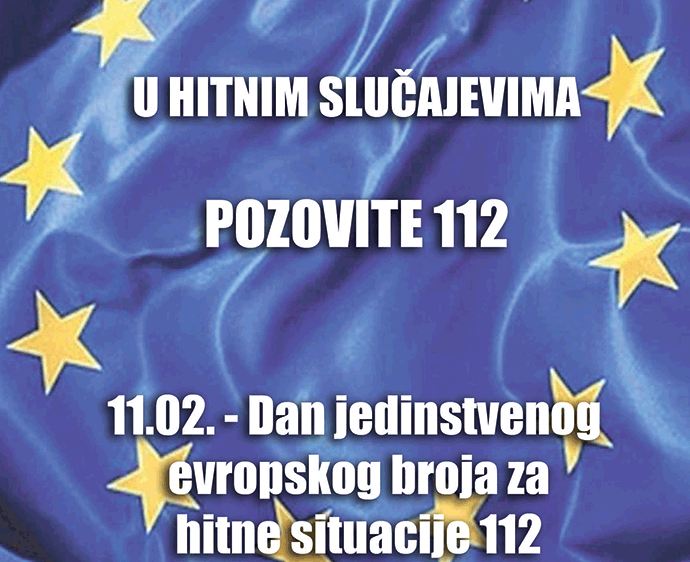 Lani više od 164 hiljade poziva na broj 112 Lani više od 164 hiljade poziva na broj 112