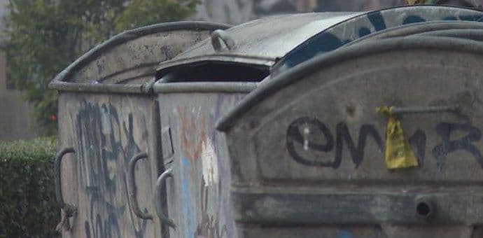 Paljenje kontejnera nezakonito i opasno Paljenje kontejnera nezakonito i opasno