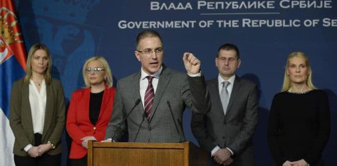 Stefanović: Vučić jedini može da pobijedi u prvom krugu Stefanović: Vučić jedini može da pobijedi u prvom krugu