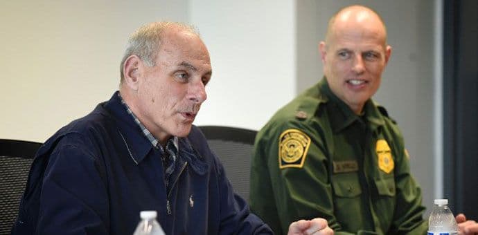 Keli: Bez drakonskih mjera protiv gradova koji prime izbeglice Keli: Bez drakonskih mjera protiv gradova koji prime izbeglice