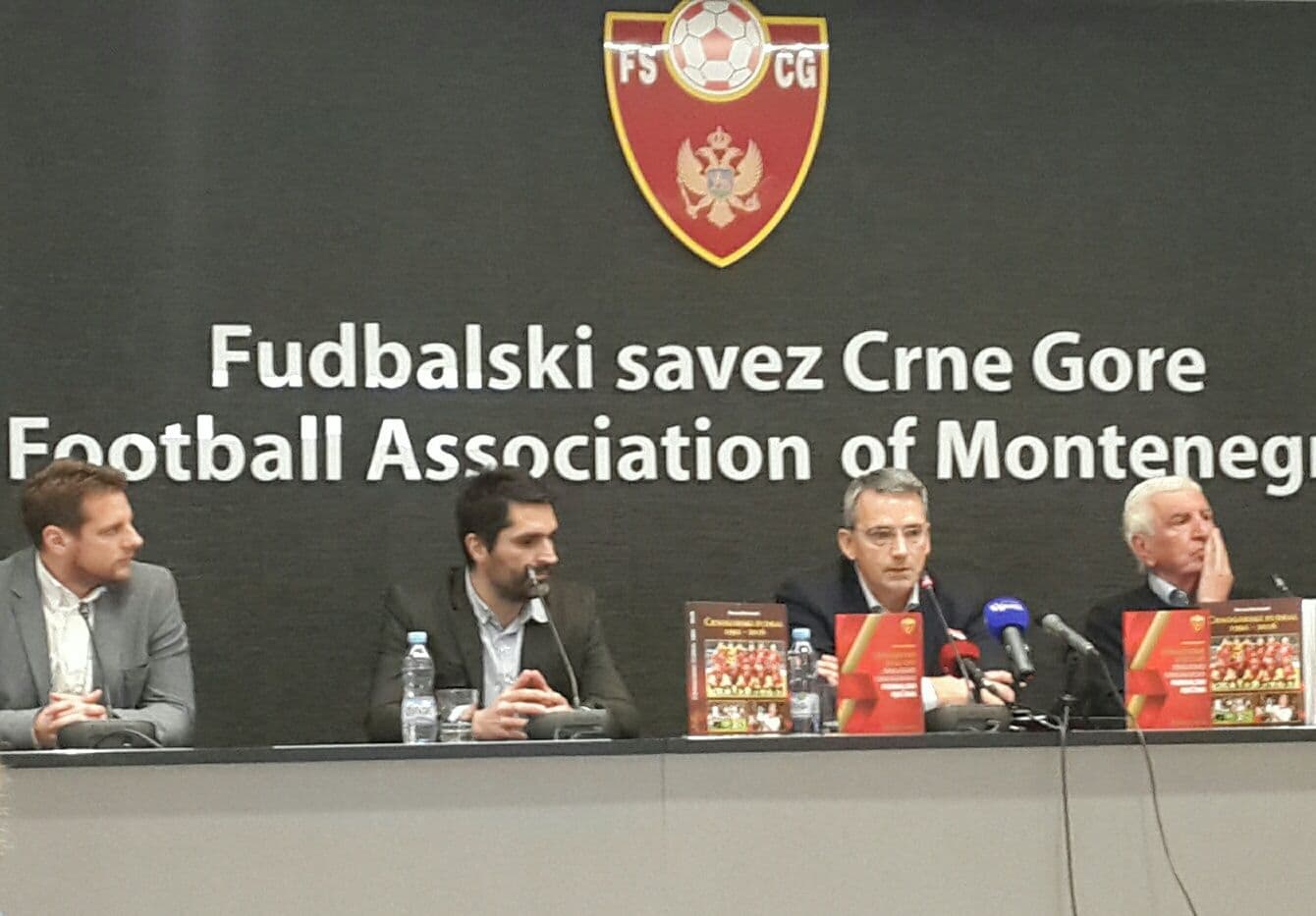 FSCG predstavio dvije monumentalne publikacije FSCG predstavio dvije monumentalne publikacije