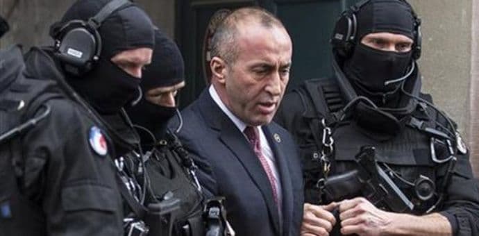 Interpol uklonio potjernicu za Haradinajem Interpol uklonio potjernicu za Haradinajem