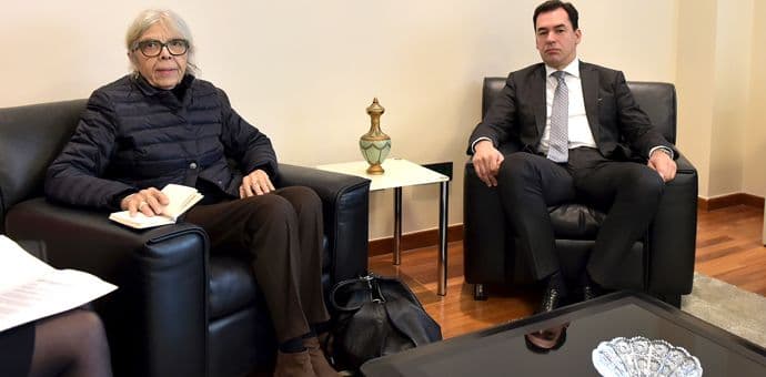 Pažin-Davije: Snažnija saradnja OEBS-a i Vlade Pažin-Davije: Snažnija saradnja OEBS-a i Vlade