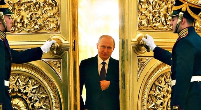 Putin se vratio staroj taktici "velike moći" Putin se vratio staroj taktici "velike moći"