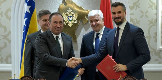 Crna Gora i BiH potpisale Sporazum o saradnji u oblasti EU integracija Crna Gora i BiH potpisale Sporazum o saradnji u oblasti EU integracija