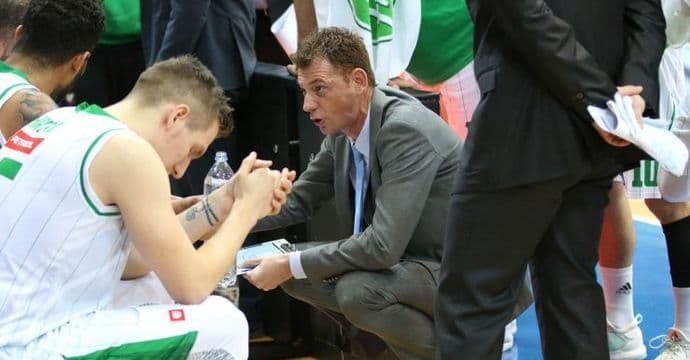 Suspendovan trener Olimpije Suspendovan trener Olimpije