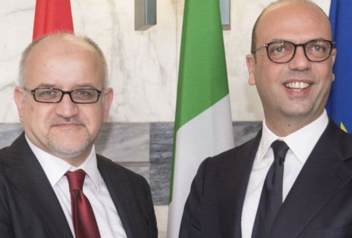 Darmanović - Alfano: Italija nastavlja da podržava integracione procese Crne Gore Darmanović - Alfano: Italija nastavlja da podržava integracione procese Crne Gore