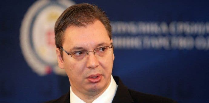 Vučić kandidat za predsjednika Srbije Vučić kandidat za predsjednika Srbije