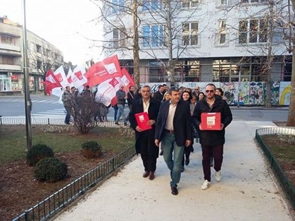 NIKŠIĆ: Socijaldemokate predale listu NIKŠIĆ: Socijaldemokate predale listu