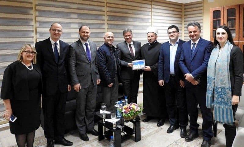 ZVIZDIĆ POSJETIO IZCG: Valorizovan doprinos Bošnjaka u CG ZVIZDIĆ POSJETIO IZCG: Valorizovan doprinos Bošnjaka u CG