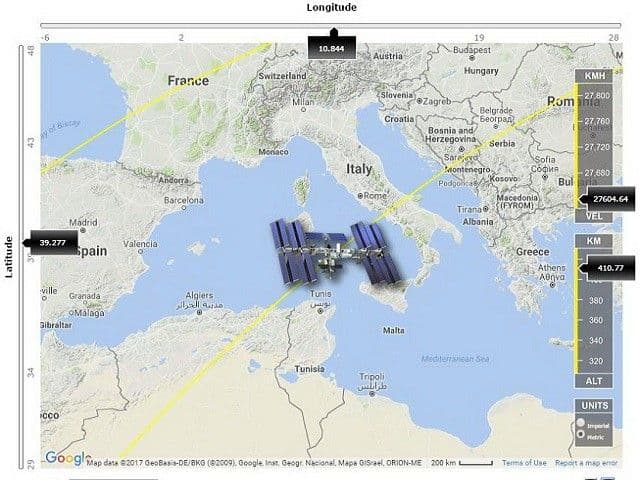 Radio klub “Podgorica“: Razgovaraće sa posadom svemirske stanice Radio klub “Podgorica“: Razgovaraće sa posadom svemirske stanice