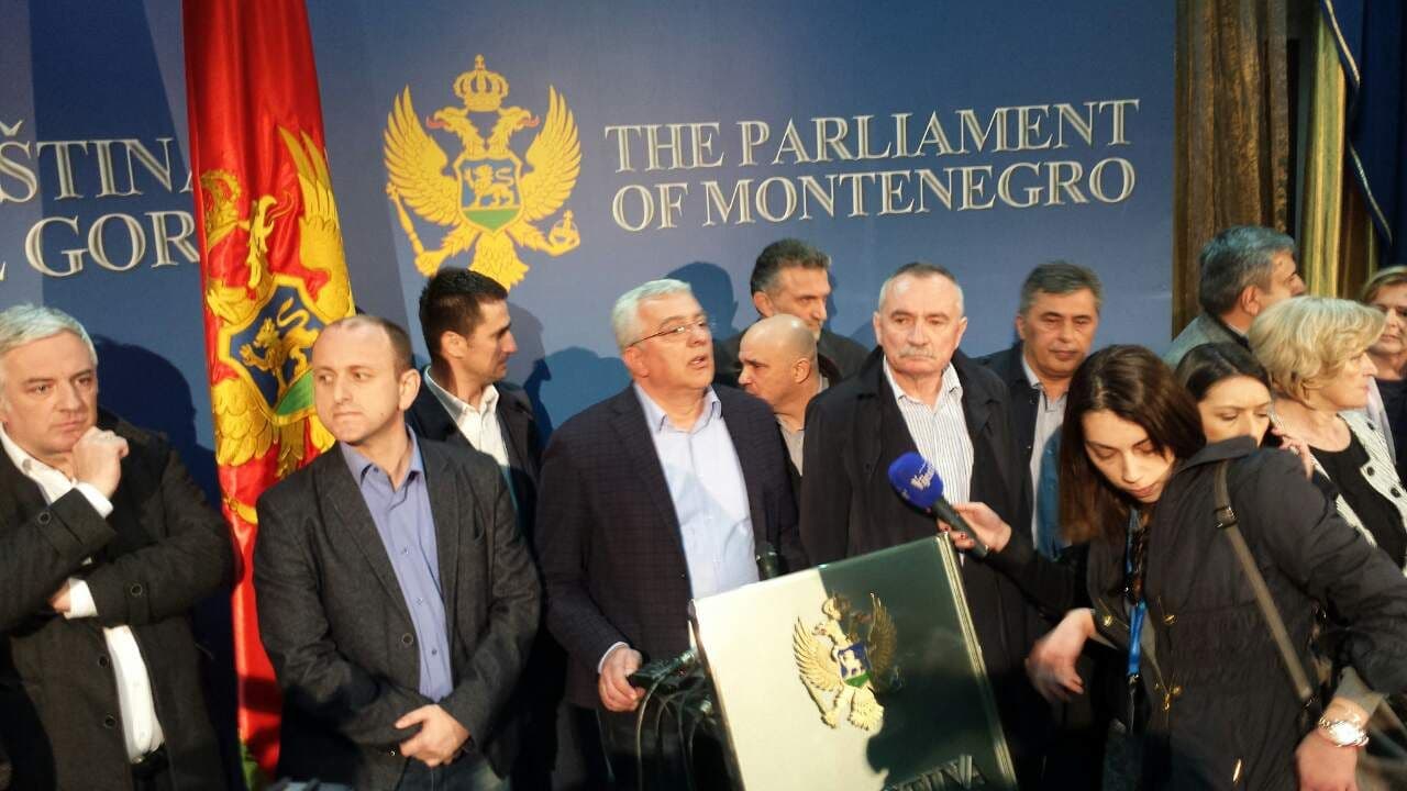 Mandić i Knežević predali krivičnu prijavu protiv Brajovića i Škrelje Mandić i Knežević predali krivičnu prijavu protiv Brajovića i Škrelje