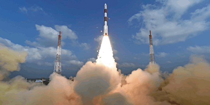 Indija lansirala 104 satelita Indija lansirala 104 satelita