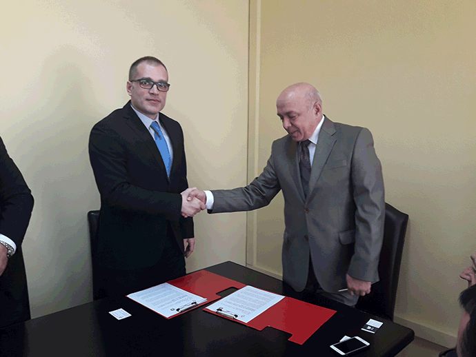 Parafiran sporazum o saradnji Fakulteta za sport UCG i Univerziteta sporta iz Tirane Parafiran sporazum o saradnji Fakulteta za sport UCG i Univerziteta sporta iz Tirane