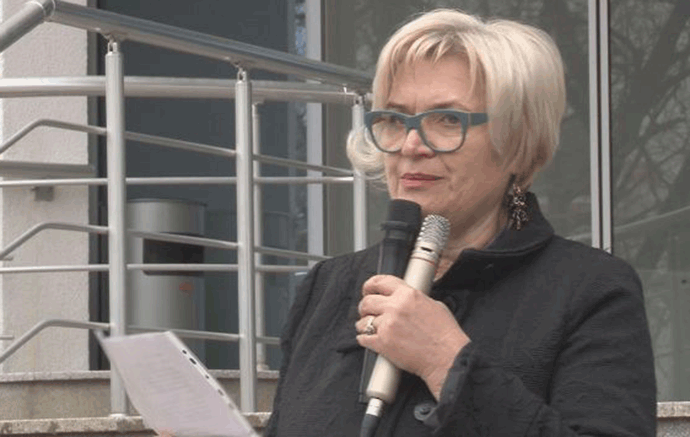 Privedena poslanica DF-a Marina Jočić Privedena poslanica DF-a Marina Jočić