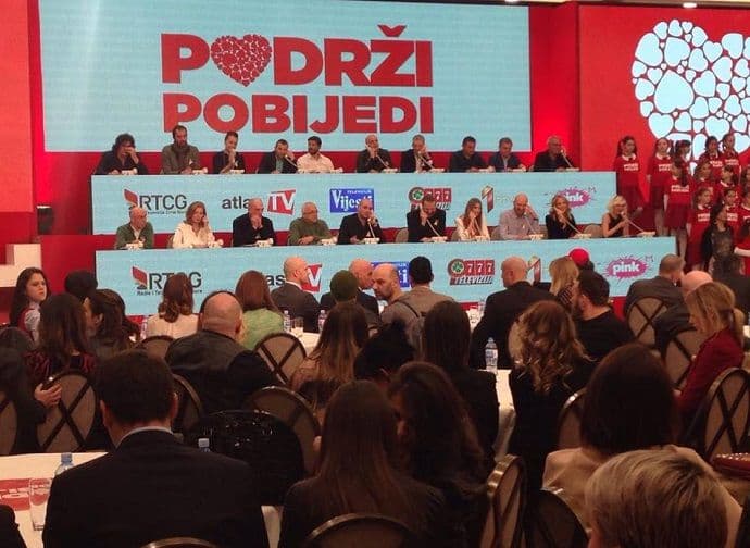 Završen prvi crnogorski Teleton : Prikupljeno više od 367.000 eura! Završen prvi crnogorski Teleton : Prikupljeno više od 367.000 eura!