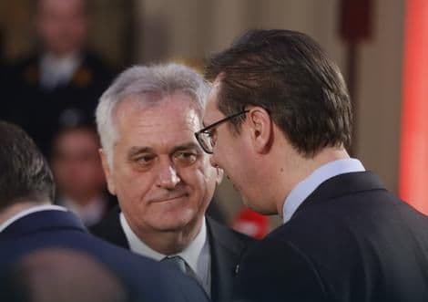 Komersant: Vučićeva kandidatura ometa Nikolićeve planove Komersant: Vučićeva kandidatura ometa Nikolićeve planove