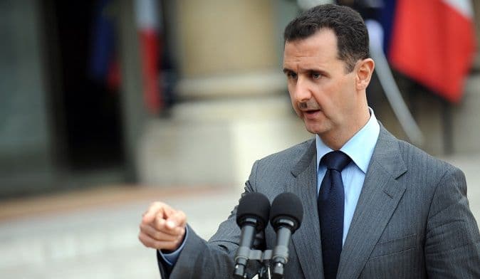 Asad: Francuski predsjednik Oland je sponzorisao terorizam Asad: Francuski predsjednik Oland je sponzorisao terorizam