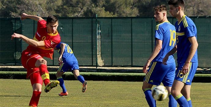 Bez pogodaka u revanšu sa Bosnom Bez pogodaka u revanšu sa Bosnom