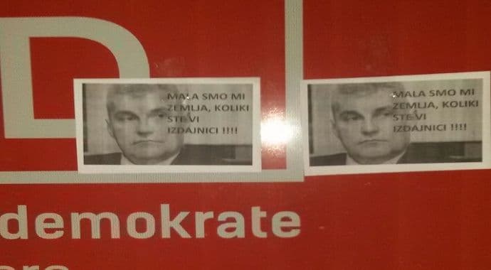 SD: Jadni pokušaj trovanja civilizovane crnogorske javnosti SD: Jadni pokušaj trovanja civilizovane crnogorske javnosti