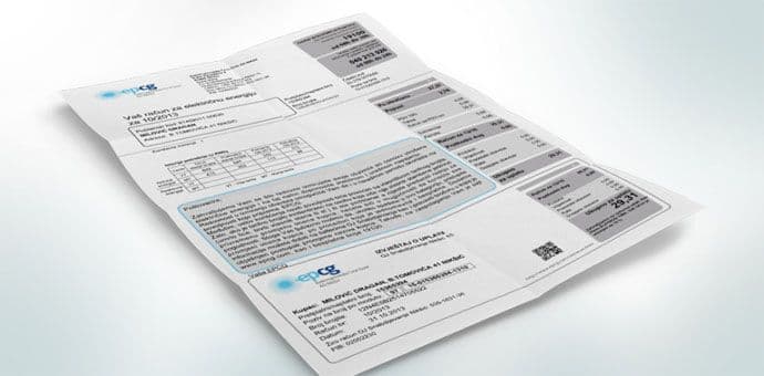 Prosječan martovski račun za struju 34 eura Prosječan martovski račun za struju 34 eura