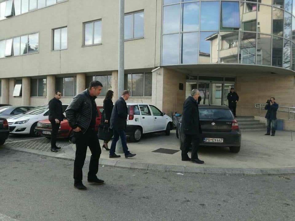 Suđenje Kneževiću odloženo za 16. mart, počelo saslušanje u policiji Suđenje Kneževiću odloženo za 16. mart, počelo saslušanje u policiji