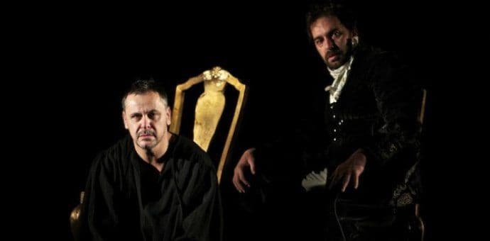 "Gorski vijenac" u Kraljevskom pozorištu "Gorski vijenac" u Kraljevskom pozorištu