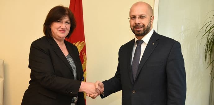 Vučinović - Alhantouli: Položaj manjina u CG na zadovoljavajućem nivou Vučinović - Alhantouli: Položaj manjina u CG na zadovoljavajućem nivou